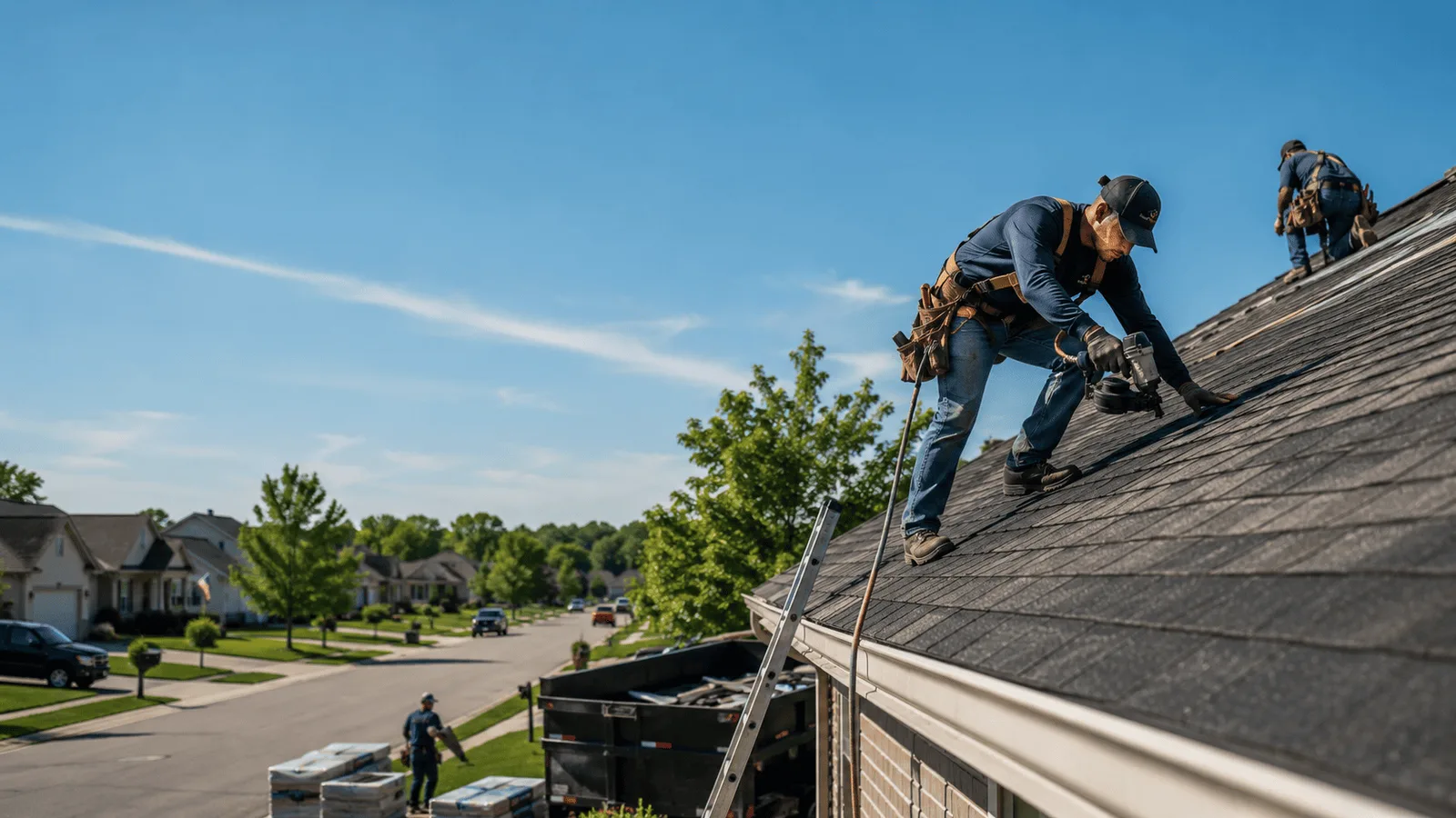 Roof Inspection in Haysville, KS
